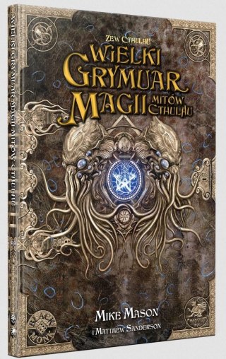 Zew Cthulhu: Wielki Grymuar Magii Mitów BLACK MONK