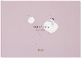 Album na zdjęcia dla dziecka "Moja historia" róż