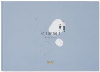 Album na zdjęcia dla dziecka "Moja historia" nieb.