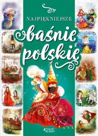 Najpiękniejsze baśnie polskie