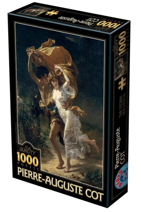 Puzzle 1000 Pierre August- Cot, Burza