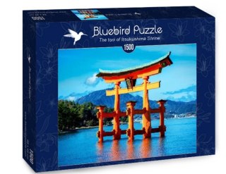 Puzzle 1500 The torii of Itsukushima Shrine