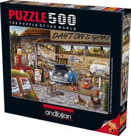 Puzzle 500 Garaż Daytona