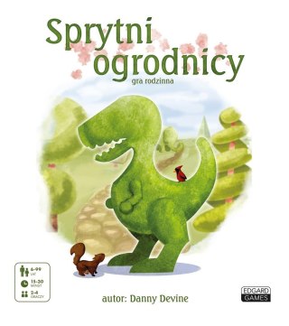 Sprytni ogrodnicy. Gra rodzinna