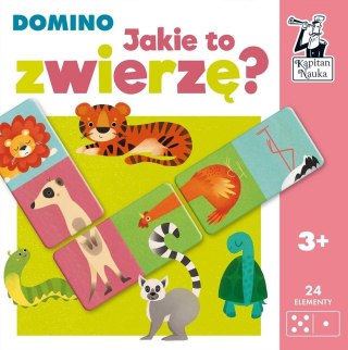 Kapitan Nauka. Jakie to zwierzę? Domino