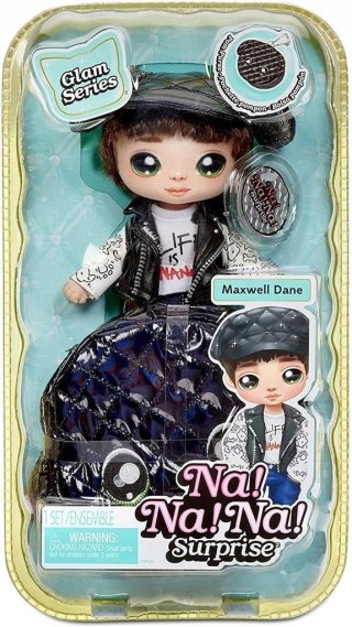 Na! Na! Na! Surprise 2w1 Pom Doll Glam - Maxwell