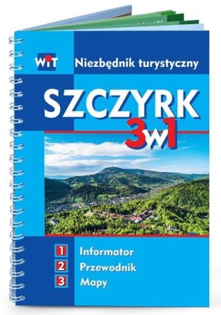 Niezbędnik turystyczny Szczyrk 3w1 WIT