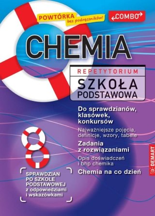 Chemia. Repetytorium. Szkoła podstawowa. COMBO