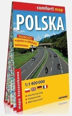 Comfort! map - Polska 1:1 400 000