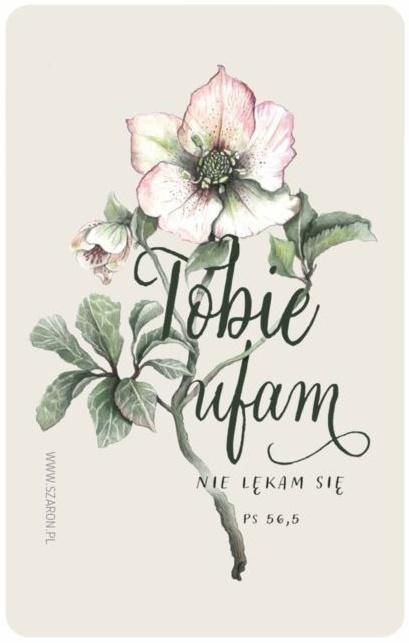 Magnes na lodówkę - Tobie ufam