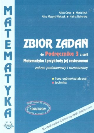 Matematyka i przykłady zast. 3 LO zbiór zadań ZPiR