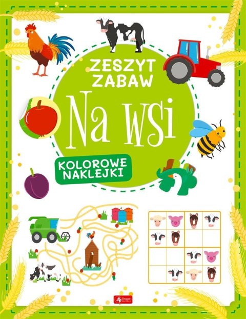 Na wsi. Zeszyt zabaw