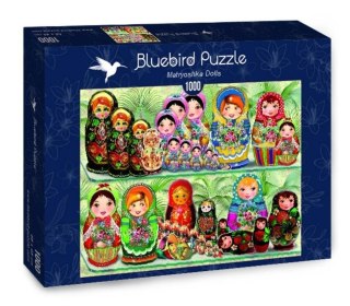 Puzzle 1000 Rosyjskie laleczki-Matryjoszki