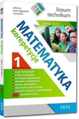 Matematyka - korepetycje, liceum cz.1