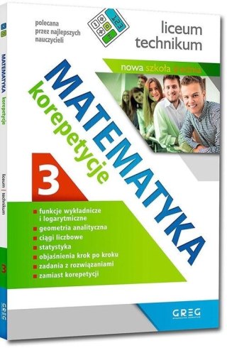 Matematyka - korepetycje, liceum cz.3