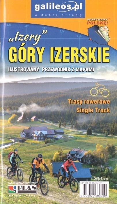 Przewodnik z mapami - "Izery". Góry Izerskie w.3