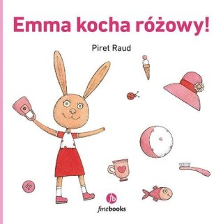 Emma kocha różowy!