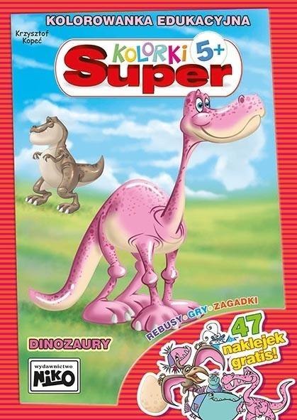 Super kolorki. Dinozaury