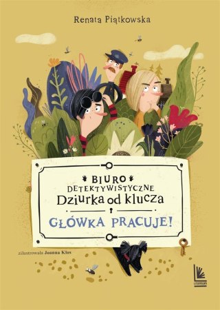 Biuro detektywistyczne T.2 Główka pracuje