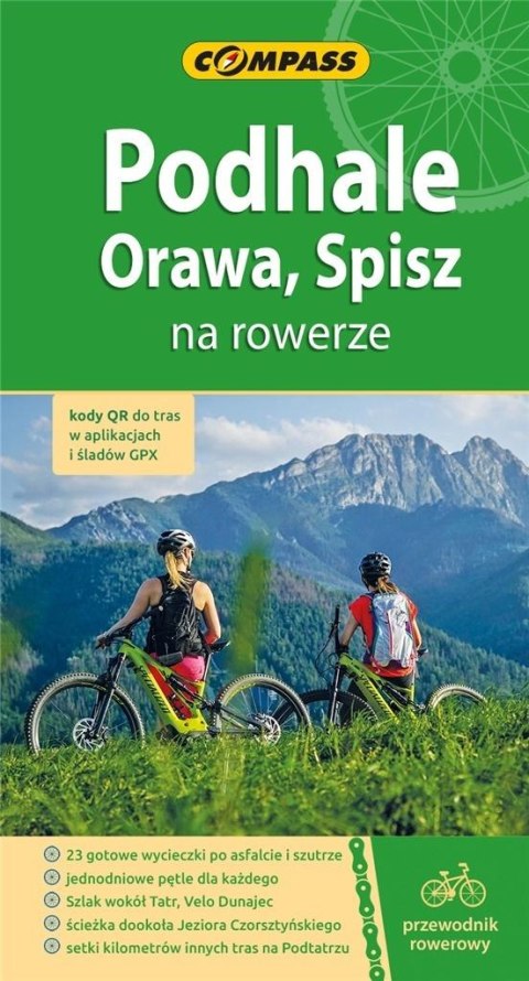 Przewodnik rowerowy - Podhale, Orawa, Spisz