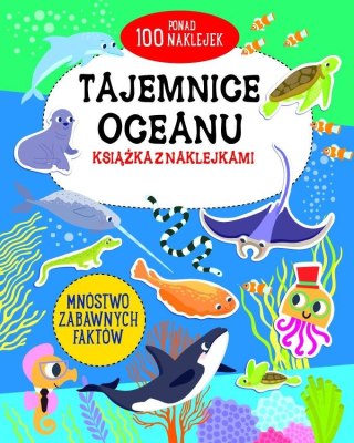 Tajemnice ocenaów - książka z naklejkami