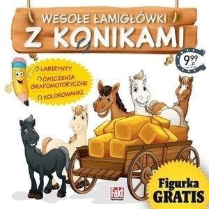 Wesołe łamigłówki z konikami