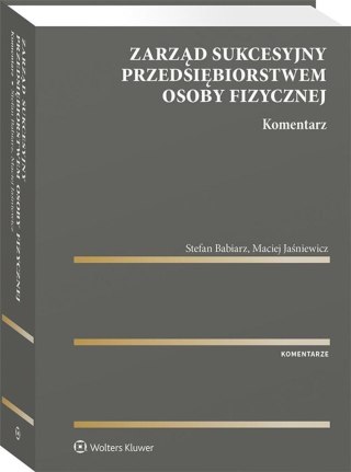 Zarząd sukcesyjny przedsiębiorstwem osoby..