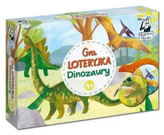 Kapitan Nauka. Dinozaury. Loteryjka