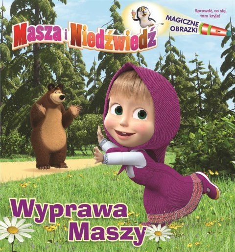 Masza i niedźwiedź. Magiczne obrazki. Wyprawa...