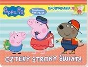 Peppa Pig. Opowiadania 3D. Cztery strony świata