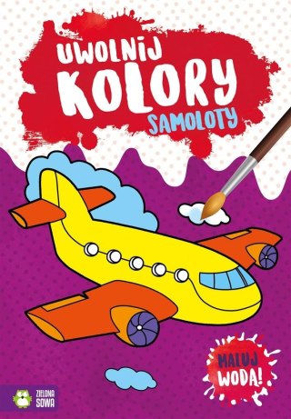 Uwolnij kolory. Samoloty