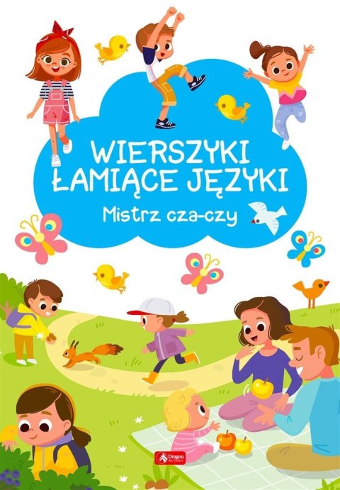 Wierszyki łamiące języki. Mistrz cza-czy