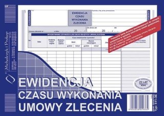 Ewidencja czasu wykonywania umowy zlecenia 511-3E