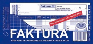 Faktura wzór pełny 105-8E