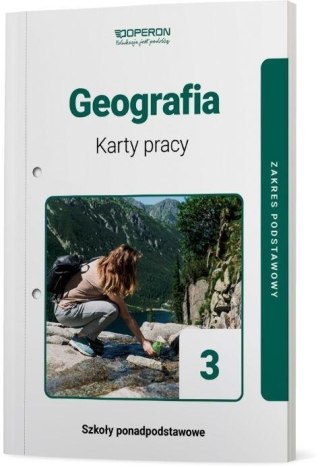 Geografia LO 3 Karty pracy ucznia ZP OPERON