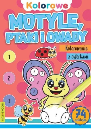 Motyle ptaki i owady