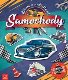 Samochody. Album z naklejkami