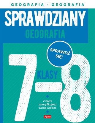 Sprawdziany dla klasy 7-8. Geografia