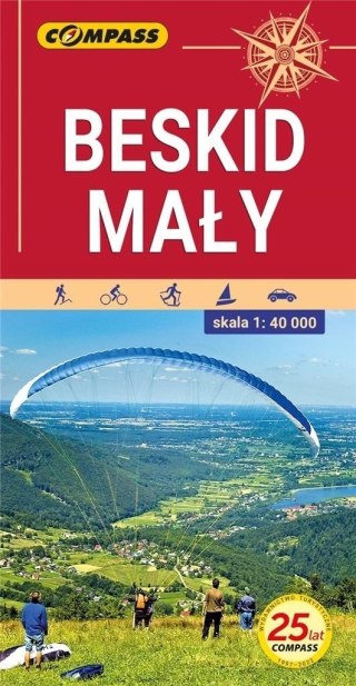 Mapa - Beskid Mały 1:40 000 w.2021 BR