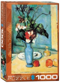 Puzzle 1000 Niebieska waza, Paul Cezanne