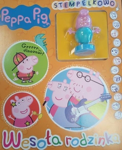 Świnka Peppa. Wesoła rodzinka