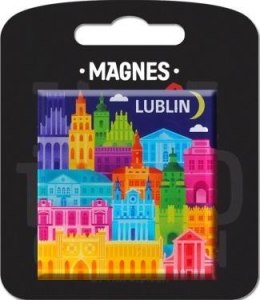 Magnes I love Poland Lublin ILP-MAG-B-LUB-07