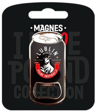 Magnes I love Poland Lublin ILP-MAG-C-LUB-04