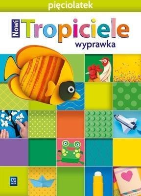 Nowi Tropiciele Pięciolatek. Wyprawka 2021 WSIP