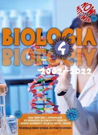 Biologia T.4 Matura 2005-2025 zb. zadań wraz z odp