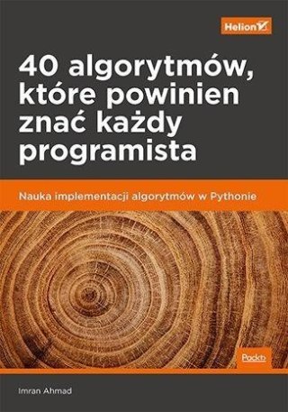 40 algorytmów, które powinien znać każdy...