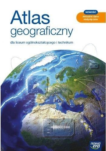 Atlas Geograficzny LO 2023 BR NE