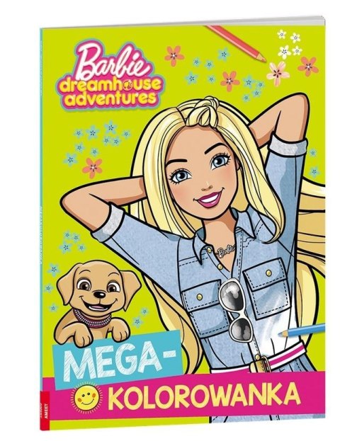 Barbie. Megakolorowanka