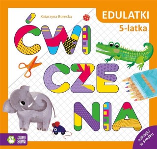 Edulatki. Ćwiczenia 5-latka