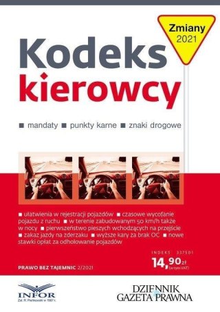 Kodeks Kierowcy. Zmiany 2021